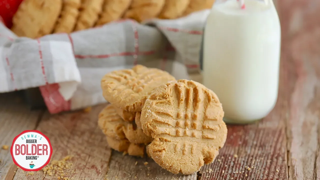 Gemmas Best-Ever Peanut Butter Cookies   Bigger Bolder Baking