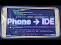 Phone to IDE with Termux Neovim with LazyVim