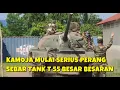 Lagu THAILAND WAS WAS KAMBOJA KERAHKAN TANK T 55 BESAR BESARAN KE PERBATASAN