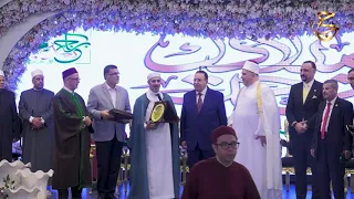 مؤتمر ميلادك رحمة الموسم الرابع  بحضور السيد اللواء عبدالله عبدالعزيز محافظ بني سويف دندنها