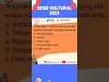 FR Soal Sosiokultural PPPK 2023 #pppk2023 #soalsosiokulturalpppk #sosiokultural #soalpppk2023