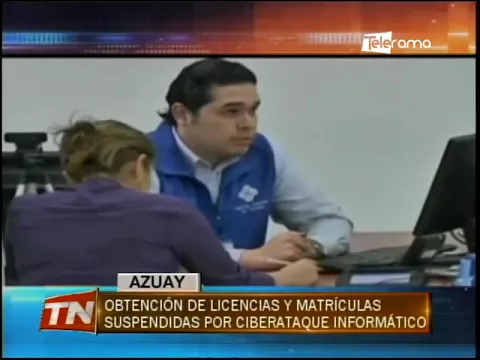 Obtención de licencias y matrículas suspendidas por ciberataque informático