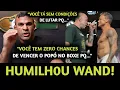 Download Lagu PEGOU PESADO🚨 Vitor Belfort FAZ ALERT4 para Wanderlei Silva após ACEITAR LUTA de BOXE com Popó