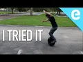 InMotion V5 Review Electric unicycles are kinda awesome