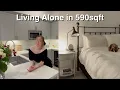 ORANGE COUNTY APARTMENT TOUR 2025 2400 studio