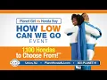 See how low we can go on a new Honda Odyssey
