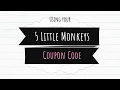 5 Little Monkeys Kids Mattress Coupon Discount Code