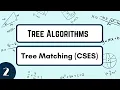 Tree Matching CSES Tree Algorithms Playlist by Ask Senior