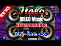 Download Lagu Driving Music Italo Disco 2025 MEGAMIX INFINITE DRIVE Nostagia Eurobeat 80s 90s Ultimate Instruments