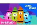 Drawing Shapes Shape Songs PINKFONG Songs