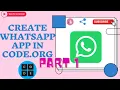 Create Realtime Whatsapp App In Code org App Lab Part1 Priyal s Coding World Whatsapp Code Org