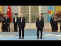 Download Lagu Türkiye and Kazakhstan National Anthem | Türkish President State Visit to Kazakhstan