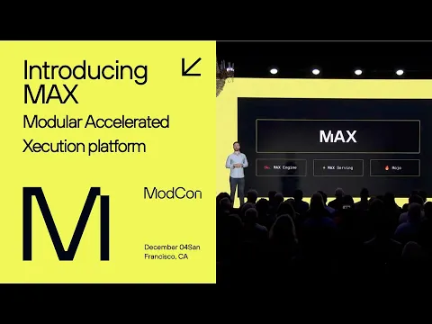 Download MP3 ModCon 2023: Introducing MAX: Modular Accelerated Xecution