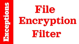 10 07 File Encryption Filter Starting Out With Java