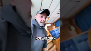 Shaft alignment and heat exchanger cap . #fyp #dream #boat #work #vlog
