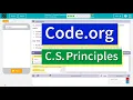Code org Lesson 7 5 Loops Practice Tutorial with Answers Unit 6 C S Principles