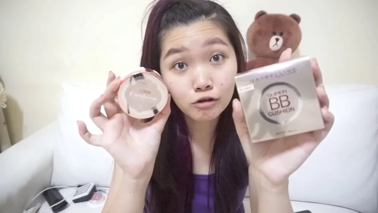 NEW L'Oreal True Match Lumi Cushion Foundation Review/Demo. 