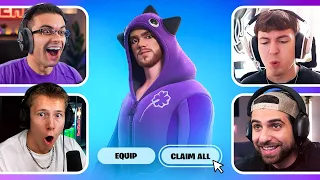 STREAMERS REACT TO THE MONGRAAL ICON SKIN!