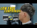 ADVANCED TECHNIQUE for creating a COMPRESSED LOW FADE haircut