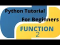 Python Tutorial for Beginners - 35