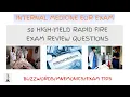 Internal Medicine EOR Exam Review With 50 High-Yield Questions