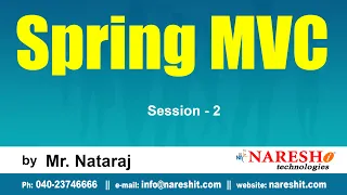 Spring C Session-2 by Mr Nataraj