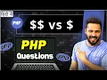 PHP interview questions in Hindi Variable of Variable in php