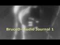 Bruce D- Audio journal 1   Prod:  Leon Vynehall - 'Envelopes (Chapter VI)'