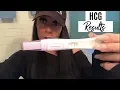 HCG Blood Test Results Pregnancy Test Line Progression