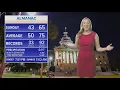 Midlands South Carolina Sunday Night Weather Forecast
