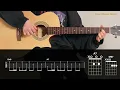 끝내 듣지 못한 대답 - ASH ISLAND(애쉬아일랜드) 카베기타 l 기타, 코드, 커버, 타브, 악보 l Guitar cover