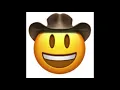 Color Index - Cowboy Emoji