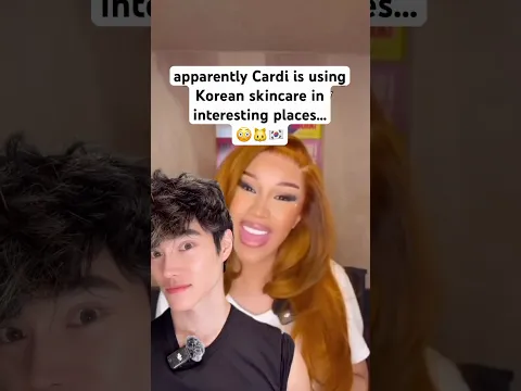 Is she serious ??? 😳🇰🇷 #koreanskincare #cardib #mixsoon