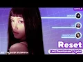 Lagu IVE - Reset (Line Distribution + Lyrics)