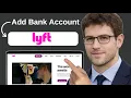 How To Add Bank Account In Lyft Driver App Step By Step