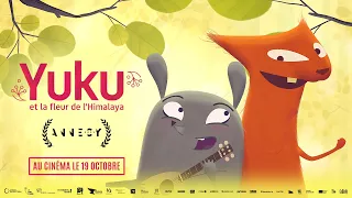 Yuku et la fleur de l’Himalaya | Bande Annonce Officielle HD | Gebeka Films