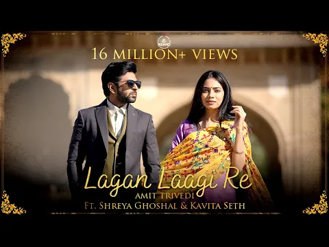 Download MP3 Lagan Laagi Re | Amit Trivedi ft. Shreya Ghoshal, Kavita Seth | Shellee | Songs of Love | AT Azaad