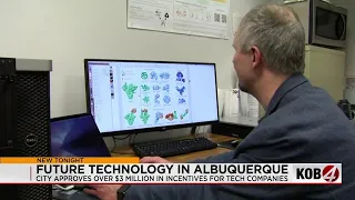 Albuquerque Cty Council approves millions for tech companies 200 jobs ahead