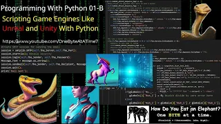 Programming With Python 01-B Scripting Game Engines With Python
