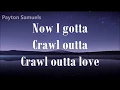 Download Lagu Illenium - Crawl Outta Love (ft. Annika Wells ) Lyrics