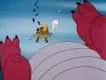 dragon tickled