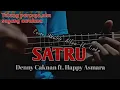 Download Lagu SATRU-Denny Caknan ft. Happy Asmara|| Cover Ukulele senar 4 By Alfan Se ft. Linda Fikri(Lirik\u0026chord)