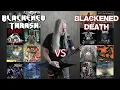 Download Lagu Blackened Thrash Metal VS Blackened Death Metal (Ultimate Guitar Riffs Battle)