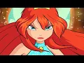 Bloom - All Powers Spells Scenes Winx Club