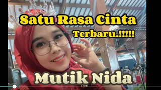 Download SATU RASA CINTA - MUTIK NIDA RATU KENDANG INDONESIA FOKUS NYANYI MP3