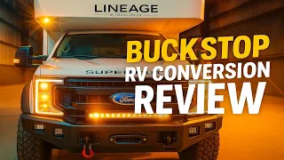 Is the Buckstop Conversion Worth It Our Lineage Super Duty RV Review