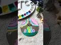 Easy Easter Acrylic Painting for Beginners boho painting