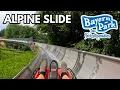 Lagu Alpine Slide 4K On Ride POV - Bayern Park