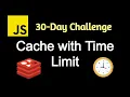 Cache With Time Limit - Leetcode 2622