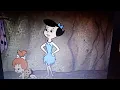 The Flintstones clip Betty turns Pebbles around